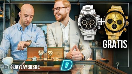 JayJay Boske DAY1 – Gratis Rolex Van €150.000 Weggegeven?! – DAY1 Watch This