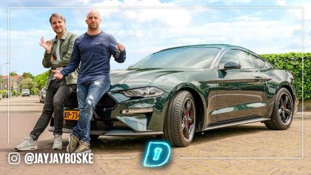 JayJay Boske DAY1 – De Enige Mustang Bullitt In Nederland! – DAY1 Auto Van Chris Riemens (FHM)