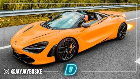 JayJay Boske DAY1 – Is De McLaren 720S Spider De Ultieme Auto?