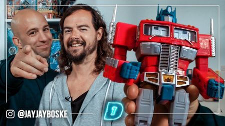 JayJay Boske DAY1 – € 30.000,- Transformers Verzameling