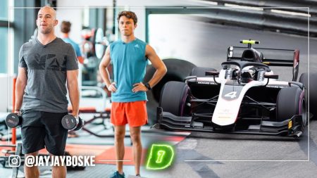 JayJay Boske DAY1 – De Auto Van En Sporten Met Formule 2 Kampioen Nyck de Vries
