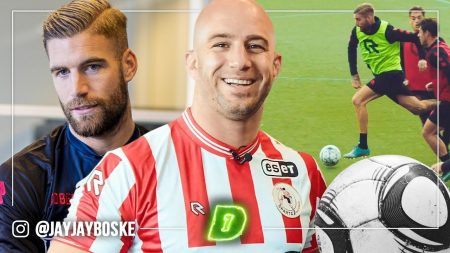 JayJay Boske DAY1 – Trainen Als Een Eredivisie Voetballer Met Lars Veldwijk