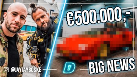 JayJay Boske DAY1 – Groot Nieuws! +”La Fuente Zijn 500K Droom Die Werkelijkheid Wordt..”