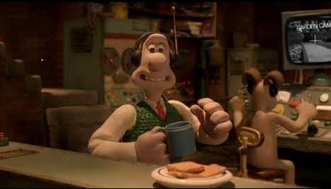 Wallace & Gromit – De Boodschapper