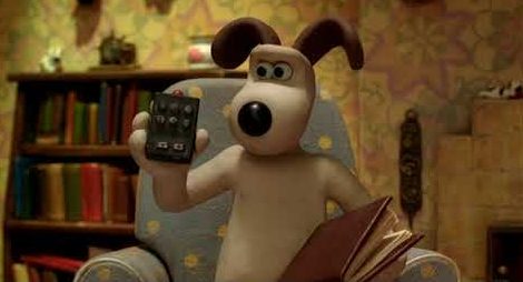 Wallace & Gromit – De Tellyscope