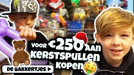 De Bakkertjes – Wie Zit Het Dichts Bij De 250 Euro Aan Kerstspullen?! #317