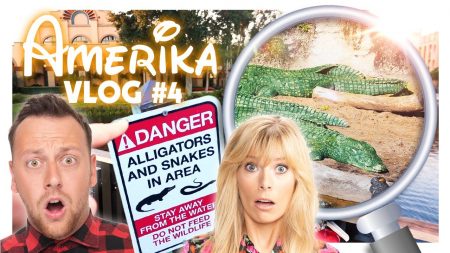 Team Dylan Haegens – Wilde Krokodillen?! – Amerika Vlog #4