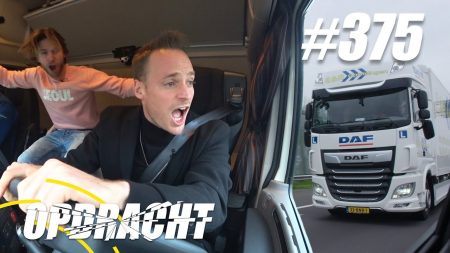 StukTV – #375: Niet-Stoppen-Race Met Vrachtwagen