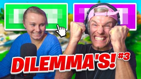 Enzo Knol 2 – Moeilijke Dillemma’s Tijdens Potje Fortnite! #3