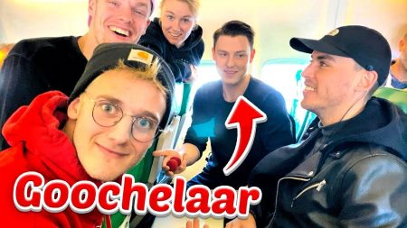 Enzo Knol – Goochelaar Ontmoet Tijdens Onze Vlucht In Het Vliegtuig! – Vlog #2324