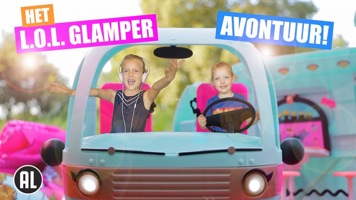 De Zoete Zusjes – De Zoete Zusjes En Het LOL Glamper Avontuur!! [Film]