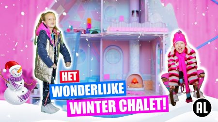 De Zoete Zusjes – Film: De Zoete Zusjes En Het Wonderlijke Winter Chalet!