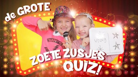 De Zoete Zusjes – De Grote Zoete Zusjes Quiz! [Wie Is De Superfan?!]