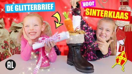 De Zoete Zusjes – De Glitterbrief Voor Sinterklaas! [Korte Film]