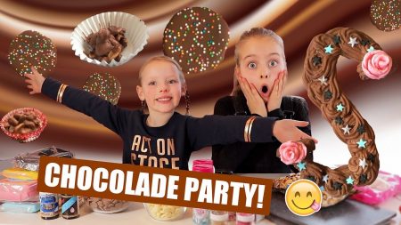 De Zoete Zusjes – D.I.Y. Zelf Een Chocoladeletter Maken + Andere Chocolade Traktaties!!