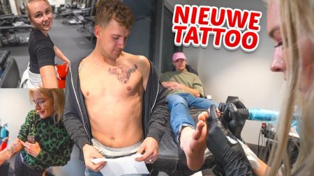 Enzo Knol – Wij Nemen Allemaal Een Nieuwe Tattoo! Die Van Enzo Is Heel Raar… – Vlog #2307