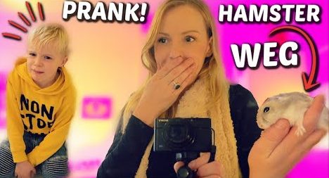 De Bellinga’s – Hamster Van Luan Is Weg! ? (Prank!) #1621