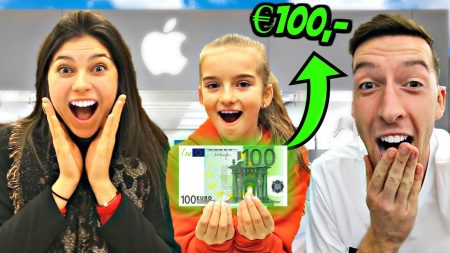 Celine & Michiel – Wij Gaven €100,- Aan Een 8 Jarige En Dit Gebeirde Er.. #96