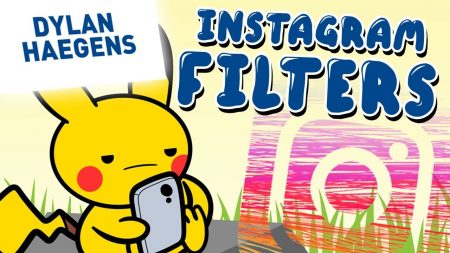 Team Dylan Haegens – Instagram Filters – Animatie