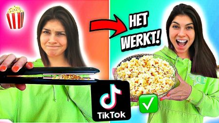 Celine & Michiel – Wij Testen De Meest Viral TikTok Life Hacks! *Ongelofelijk* #98