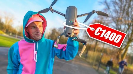 Enzo Knol – Mijn Drone Kapot! Tegen Een Boom…. – Vlog #2342