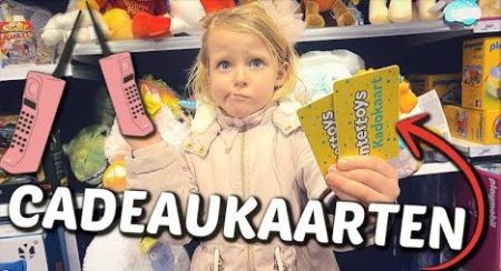 De Bellinga’s – Dit Kiest Lucilla Van Haar Cadeaukaarten ? #1623