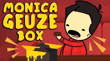 Team Dylan Haegens – De Monica Geuze Box – Animatie