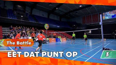 Zappsport – Zo Hard Mogelijk Slaan – Battle Badminton