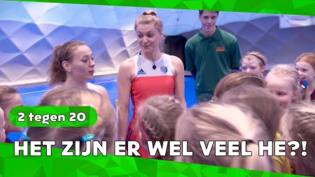 Zappsport – Hockey Tussen Confetti & Polonaise? – 2 Tegen 20 Met Lisanne De Lange En Mila Muyselaar