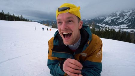 Enzo Knol – Backflip In De Sneeuw Gaat Fout! ? – Vlog #2364