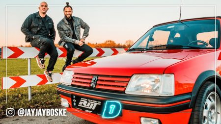 JayJay Boske DAY1 – De Aller Eerste Auto Van DJ La Fuente! Peugeot 205 CTI – DAY1 Daily Driver Mini Serie #3