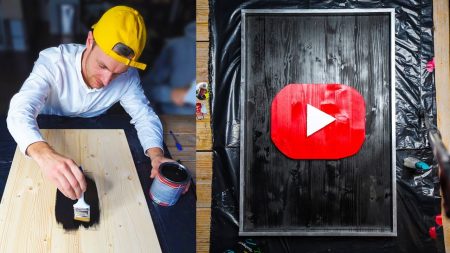 Enzo Knol – Youtube Playbutton Maken! DIY – Vlog #2383