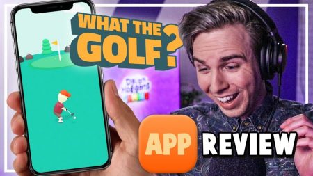 Dylan Haegens Gaming – What The Golf! – App Review