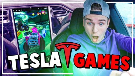 Dylan Haegens Gaming – Tesla Games Spelen!