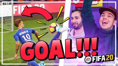 Dylan Haegens Gaming – Ziekste Goal In FIFA Ooit! (Misschien Clickbait) – Met Rens