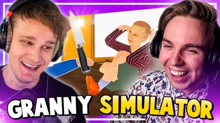 Dylan Haegens Gaming – Granny Simulator! – Met Ronald