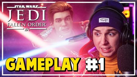 Dylan Haegens Gaming – tar Wars Jedi Fallen Order – Gameplay met Dylan