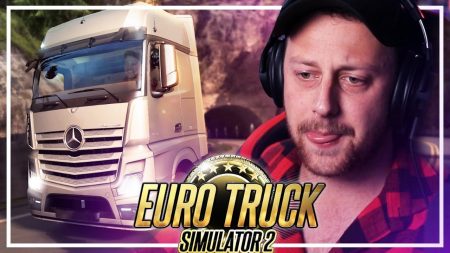 Dylan Haegens Gaming – Euro Truck Simulator! – Met Rick