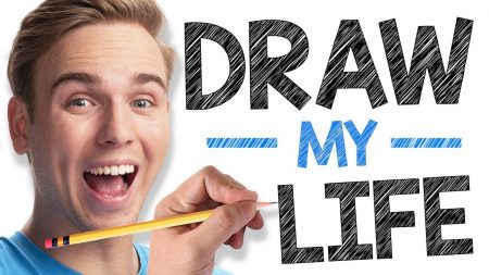 Team Dylan Haegens – Draw My Life – Dylan Haegens