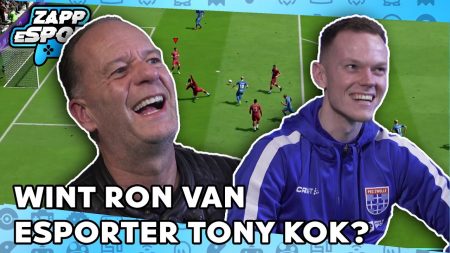 Zappsport – Edivisie Winnaar Tony Kok Speelt Fifa Tegen Ron – FIFA 20 – PEC Zwolle