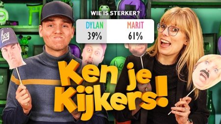 Team Dylan Haegens – Ken Je Kijkers!