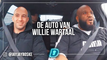 JayJay Boske DAY1 – Willie Wartaal: “Hierom Rijd Ik Geen Patserbak” – De Auto Van Willie Wartaal