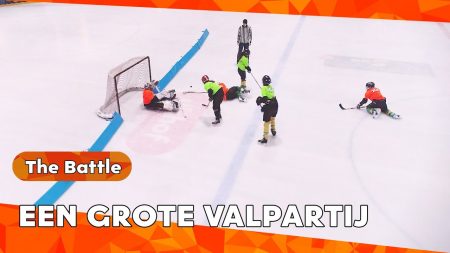 Zappsport – De Bizarste Battlefinale Ooit! – Battle IJshockey