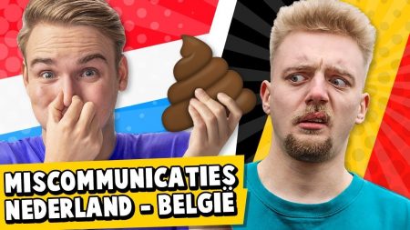 Dylan Haegens – 10 Miscommunicaties Tussen Nederlanders En Belgen!