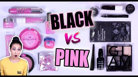 MeisjeDjamila – Roze vs Zwart – Make Up Met Slijm Mixen! – SIime Sunday