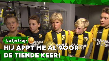 Zappsport – Appen Met Speler Van Vitesse 1 – Latjetrap Vitesse