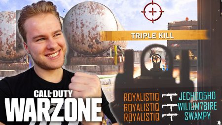 Royalistiq – Het Begint Gelijk Goed! Tripple Kill! ? – Warzone Battle Royale