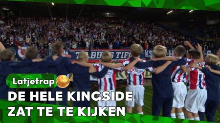 Zappsport – Je Krijgt Er Echt Kippenvel Van – Latjetrap Willem II