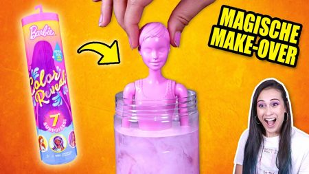 MeisjeDjamila – Nieuwe Barbie Color Reveal: Dompel Ze In Water Voor Magische Make-Over!
