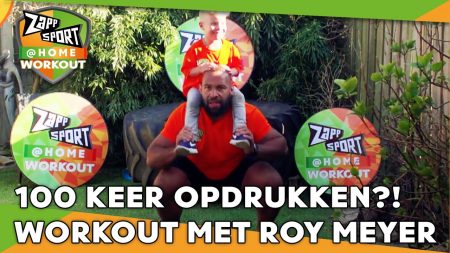 Zappsport – Zappsport@Home Workout Met Roy Meyer – Dag 7